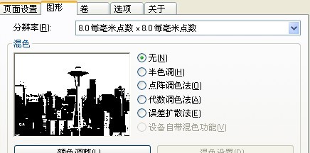 廣州市TSC TE244打圖片出現(xiàn)了一些網(wǎng)格的東西，怎么辦？