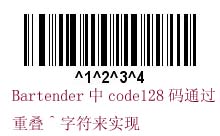 咸陽市TSC TTP-244條碼打印機，為什么在^后加1,2,3,4時沒法顯示呢？